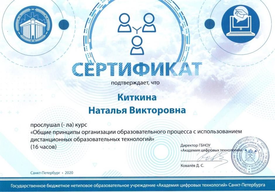 2020-2021 Киткина Н.В. (Сертификат курсы)